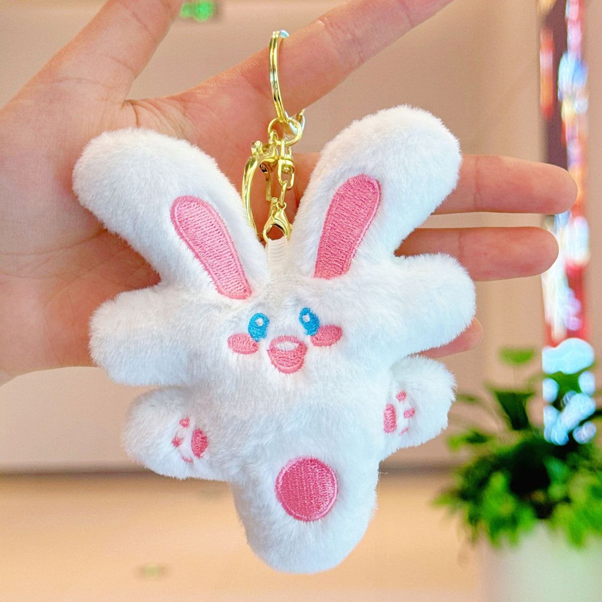 可愛いバッグチャーム ぬいぐるみキーチェーン キーホルダー