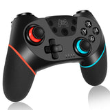 【新ホール 無線コントローラー ホール効果スティック(ドリフトなし) 】Switch コントローラー スイッチ ワイヤレス Bluetooth5.0接続 ジャイロセンサー搭載 二重振動 ウェイクアップ・TURBO・プログラミングをサポート