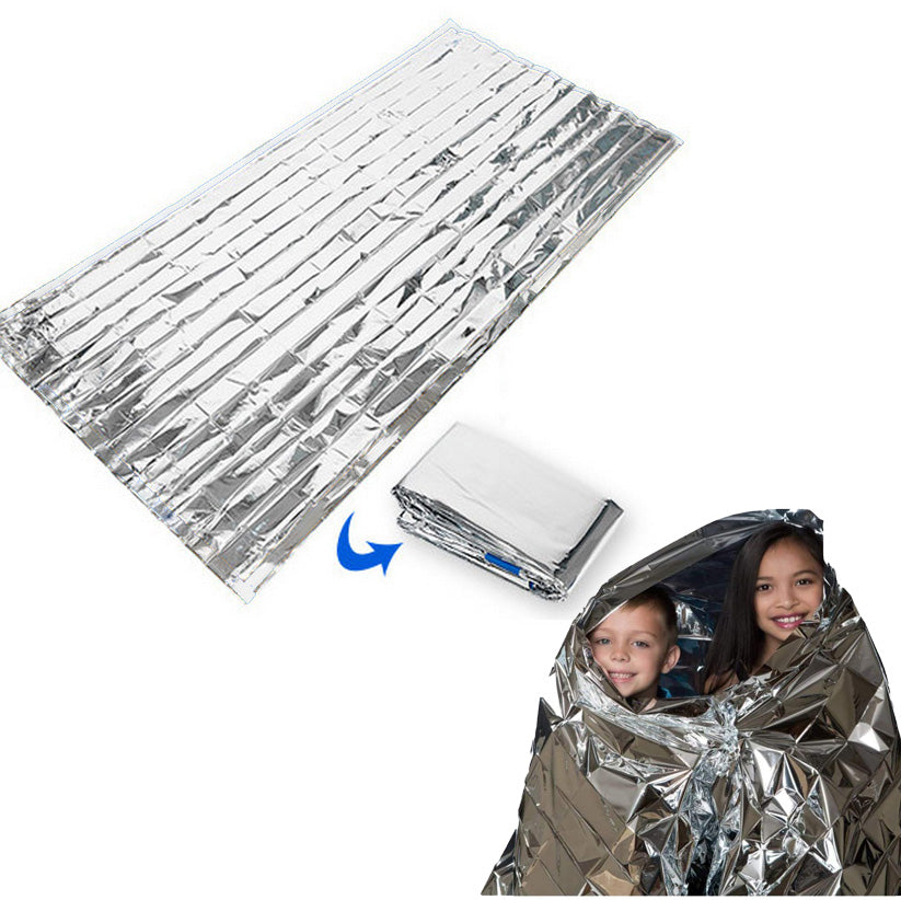防災グッズ エマージェンシーアルミブランケット 250個/ケース 保温性