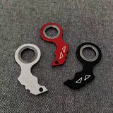 【動画あり】くるくる 回転キーホルダー キーチェーン スピナー 回転おもちゃ 指先リラクゼーション リングおもちゃ 手持ち無沙汰を解消 面白いおもちゃ 順滑なベアリングの使用 スムーズな回転