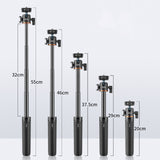 ULANZI MT-16 VRIG TP-06カメラ三脚 自撮り棒 4段伸縮 卓上三脚 ミニ三脚 自由雲台 360度回転軽量 vlog セルカ棒 折りたたみ 持ち運び便利 ビデオカメラSony A6600/A6400/A6300/A6000/RX100 VII/A7 III/ZV-1/Fujifilm X-T100 X-T200 X-T4/Canon モバイルフォトグラフィー