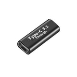 USB Type-C 変換アダプタ 中継コネクタ メス・オス・L字・ストレート 10Gbps/40Gbps タイプC USB3.1 gen2 USB4・PD240W 高速データ転送 PD急速充電  延長コネクタ 延長コード ノートパソコン・スマホ・タブレット用