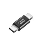 USB Type-C 変換アダプタ 中継コネクタ メス・オス・L字・ストレート 10Gbps/40Gbps タイプC USB3.1 gen2 USB4・PD240W 高速データ転送 PD急速充電  延長コネクタ 延長コード ノートパソコン・スマホ・タブレット用