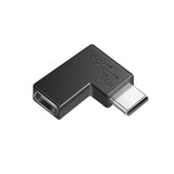 USB Type-C 変換アダプタ 中継コネクタ メス・オス・L字・ストレート 10Gbps/40Gbps タイプC USB3.1 gen2 USB4・PD240W 高速データ転送 PD急速充電  延長コネクタ 延長コード ノートパソコン・スマホ・タブレット用
