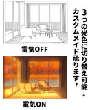 【動画あり】SNS大人気 カスタムメイド承ります ほっこり、癒しのライトアート 光る絵 光の芸術 3光色切替 おしゃれ 装飾画 雰囲気フォトフレーム インテリア絵画 ライト絵 USB給電 3つの光色に切り替え  風景画 卓上置物 誕生日 プレゼント ギフト オーダーメイド