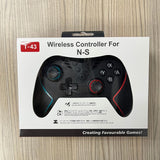 【新ホール 無線コントローラー ホール効果スティック(ドリフトなし) 】Switch コントローラー スイッチ ワイヤレス Bluetooth5.0接続 ジャイロセンサー搭載 二重振動 ウェイクアップ・TURBO・プログラミングをサポート