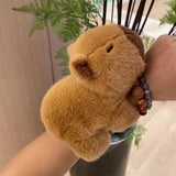 【動画あり】SNS大人気 可愛いカピバラさん ワンチャン ぬいぐるみ キーホルダー 人形のおもちゃ 面白い人形 置き物 クリスマスギフト 子供 おもちゃ クリスマスギフト 誕生日プレゼント
