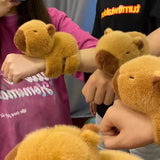 【動画あり】SNS大人気 可愛いカピバラさん ワンチャン ぬいぐるみ キーホルダー 人形のおもちゃ 面白い人形 置き物 クリスマスギフト 子供 おもちゃ クリスマスギフト 誕生日プレゼント