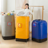 超大型収納袋 引越し＆日常収納用バッグ 布団収納バッグ 大きいバッグ180L/240L/250L 超大容量 耐荷重150kg 持ち手付き 折りたたみ式 防水防湿防塵 布団・衣類収納 特大収納ケース 省スペース 引っ越し 旅行・キャンプ対応