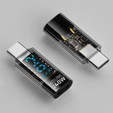 USB4 TypeCメス-TypeCオス 双方向伝送 変換アダプタ 出力スクリーン表示 全機能 240W急速充電 40Gbps高速転送 PD 8K-60Hz HD映像信号伝送 タイプCオス メス 変換 USB-C PC/Pad/MacBook/Androidスマホ/iPhone/Switch対応