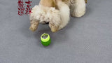 【動画あり】愛犬/猫 起き上がりこぼし漏えいフードボール ペット知育おもちゃ 早食い防止 ペットの自遊び 使いやすいおもちゃ スローFeeder 漏食式インタラクティブボウル 転がる おやつ ダイエット 運動不足解消 餌やり器 トレーニング ストレス解消 しつけ プレゼント