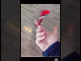 【動画あり】くるくる 回転キーホルダー キーチェーン スピナー 回転おもちゃ 指先リラクゼーション リングおもちゃ 手持ち無沙汰を解消 面白いおもちゃ 順滑なベアリングの使用 スムーズな回転