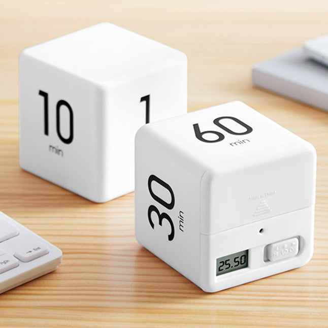 タイマー タイムタイマー キューブタイマー デジタルショットタイマー デジタルタイマー 1.4インチ4面デジタルショットカウントダウンストップウォッチ  プライベートポーカーチェスカジノ用 (白) キューブタイマー、ポーカーショットクロック、デジタルキッチンタイマー ... ポーカーショットクロック デジタル 1.4インチ4面デジタルショッ 秒カウントダウンー/カジノ/チェストーナメント用 20/30秒