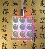 【動画あり】厳選オーダーメイド10年保証 9キー片手小型メカニカルキーボード フルプログラム可能ゲーミングキーボード プログラマー向き DIYキーボー