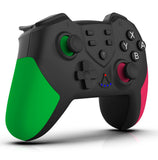 【動画あり】Switch コントローラー スイッチ ワイヤレス Bluetooth5.0接続 ジャイロセンサー搭載 二重振動 ウェイクアップ・TURBO・プログラミングをサポート