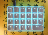 【動画あり】10年保証 23キー片手小型メカニカルキーボード フルプログラム可能ゲーミングキーボード プログラマー向き DIYキーボード 　吉祥厳選オーダーメイド