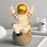 【動画あり】宇宙飛行士 ワイヤレススピーカー FMラジオ Mp3プレイヤー BluetoothV5.0 ハイファイステレオ ポータブル 誕生日プレゼント