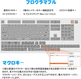 【動画あり】10年保証 23キー片手小型メカニカルキーボード フルプログラム可能ゲーミングキーボード プログラマー向き DIYキーボード 　吉祥厳選オーダーメイド