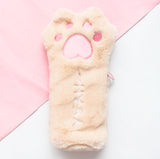可愛いペンケース 筆箱 文房具 にゃんこ肉球