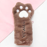 可愛いペンケース 筆箱 文房具 にゃんこ肉球