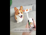 【動画あり】ペット写真撮影専用のスマホスタンド とても使いやすい！ペット用 自撮り棒 実用便利 操作簡単 犬 猫
