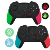 【動画あり】２つ Switch コントローラー スイッチ ワイヤレス Bluetooth5.0接続 ジャイロセンサー搭載 二重振動 ウェイクアップ・TURBO・プログラミングをサポート